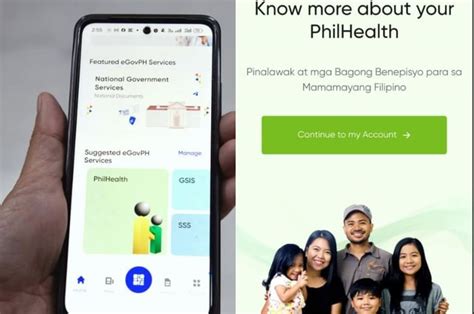PhilHealth’s portal now on eGovPH Super App .